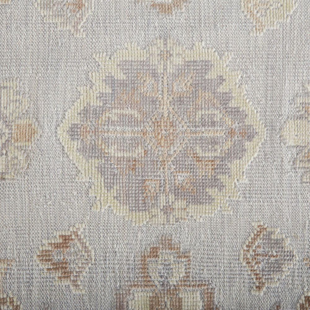 Feizy Wendover 3&#39;6&quot; x 5&#39;6&quot; Gray Area Rug, , large