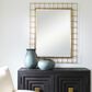 Uttermost Townsend Mirror in Antique Gold, , large
