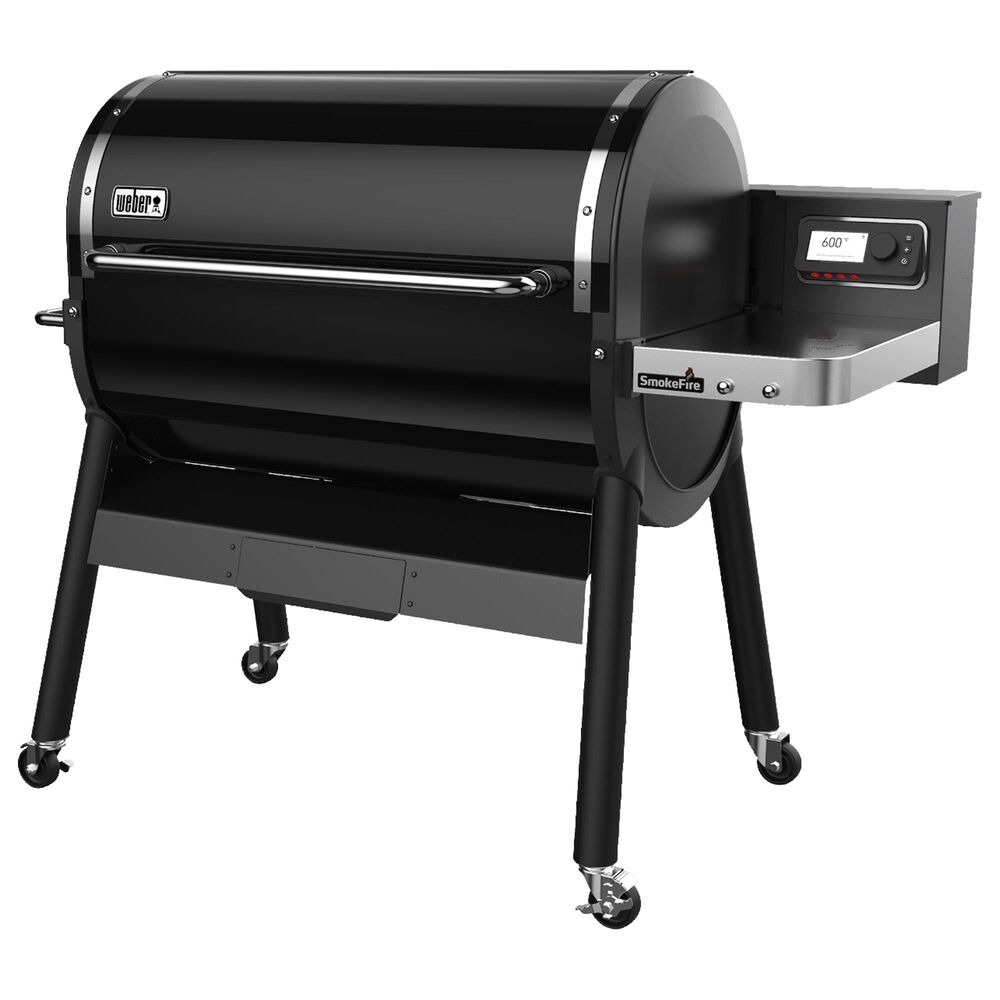 Weber SmokeFire EX6 Wood Fire Pellet Grill in Black, , large
