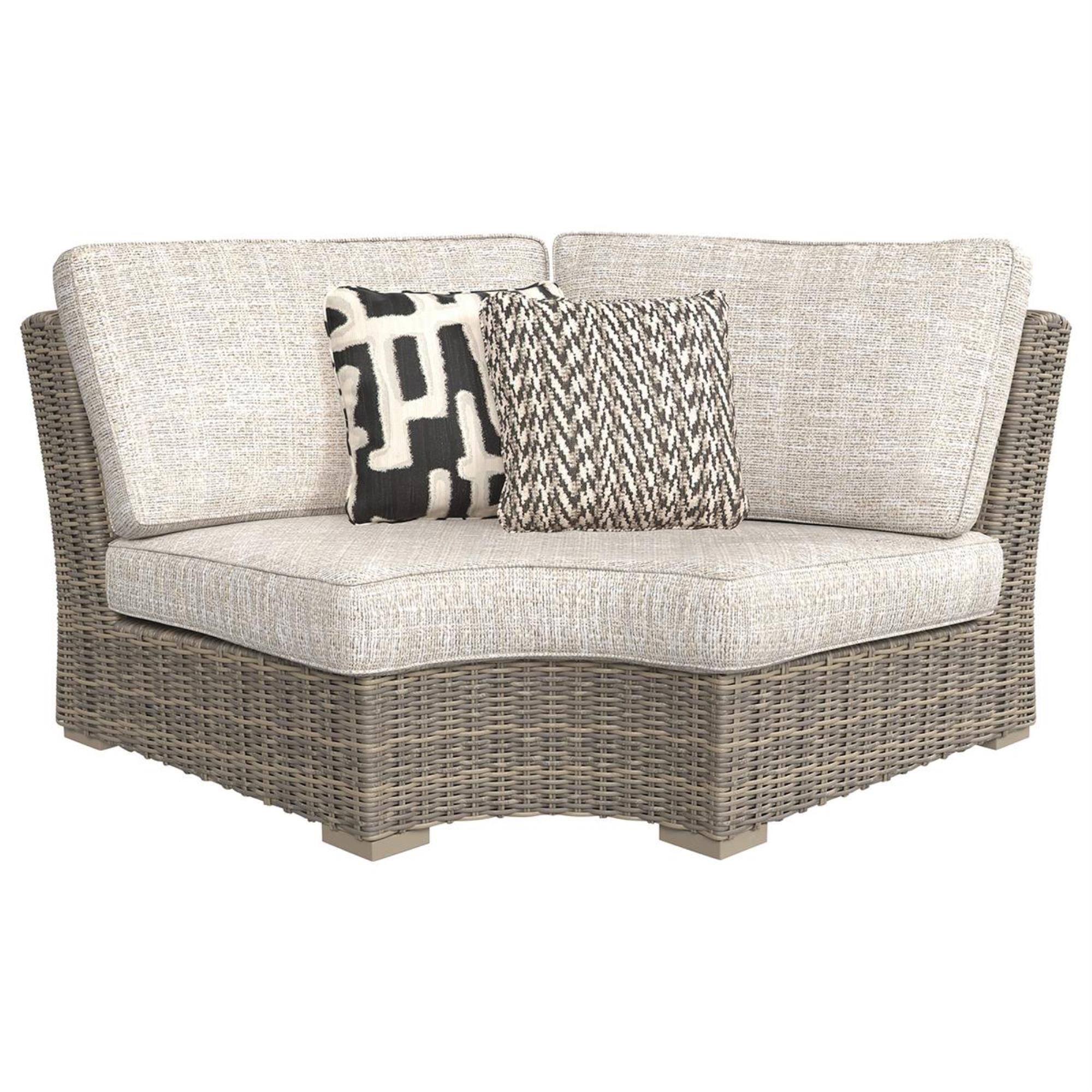 Beachcroft 4 piece store outdoor sectional