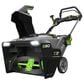 EGO 21" Snow Blower with Peak Power Bare Tool w/ (2) 5.0ah Batteries, and 550w Rapid Charger, , large
