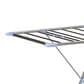 Household Essentials Gullwing Folding Clothes Drying Rack in Silver, , large