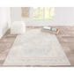 Momeni Isabella ISA-1 5"3" x 7"3" Blue Area Rug, , large