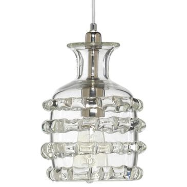 Jamie Young Braven 1-Light Small Pendant in Silver, , large