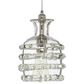 Jamie Young Direct Ship Braven 1-Light Small Pendant in Silver, , large