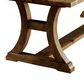 Furniture of America Mcinnis Dining Table in Rustic Pine, , large