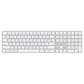 Apple Magic Keyboard with Touch ID and Numeric Keypad for Mac models with Apple silicon (USBC) in Silver and White, , large