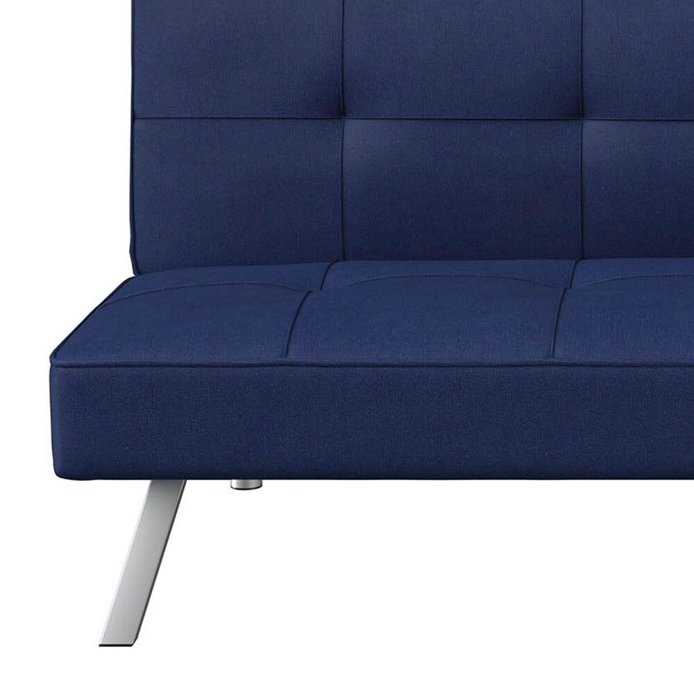 Lifestyle Solutions Corey Convertible Sofa in Navy, , large