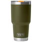 YETI Rambler 30 Oz Tumbler with Color-Blocked MagSlider Lid in Olive and King Crab Orange, , large