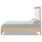Furniture of America Handforth King Panel Bed in Natural, , large