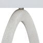Crestview Collection Ludlow Table Lamp in White, , large