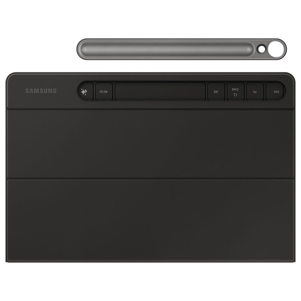 Samsung Book Cover Keyboard Slim for Galaxy Tab S9/S9 FE in Black, , large