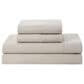Trade Linker 4-Piece Full Waffle Hem Sheet Set in Taupe, , large