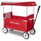 Radio Flyer 3-In-1 Folding Wagon with Canopy, , large