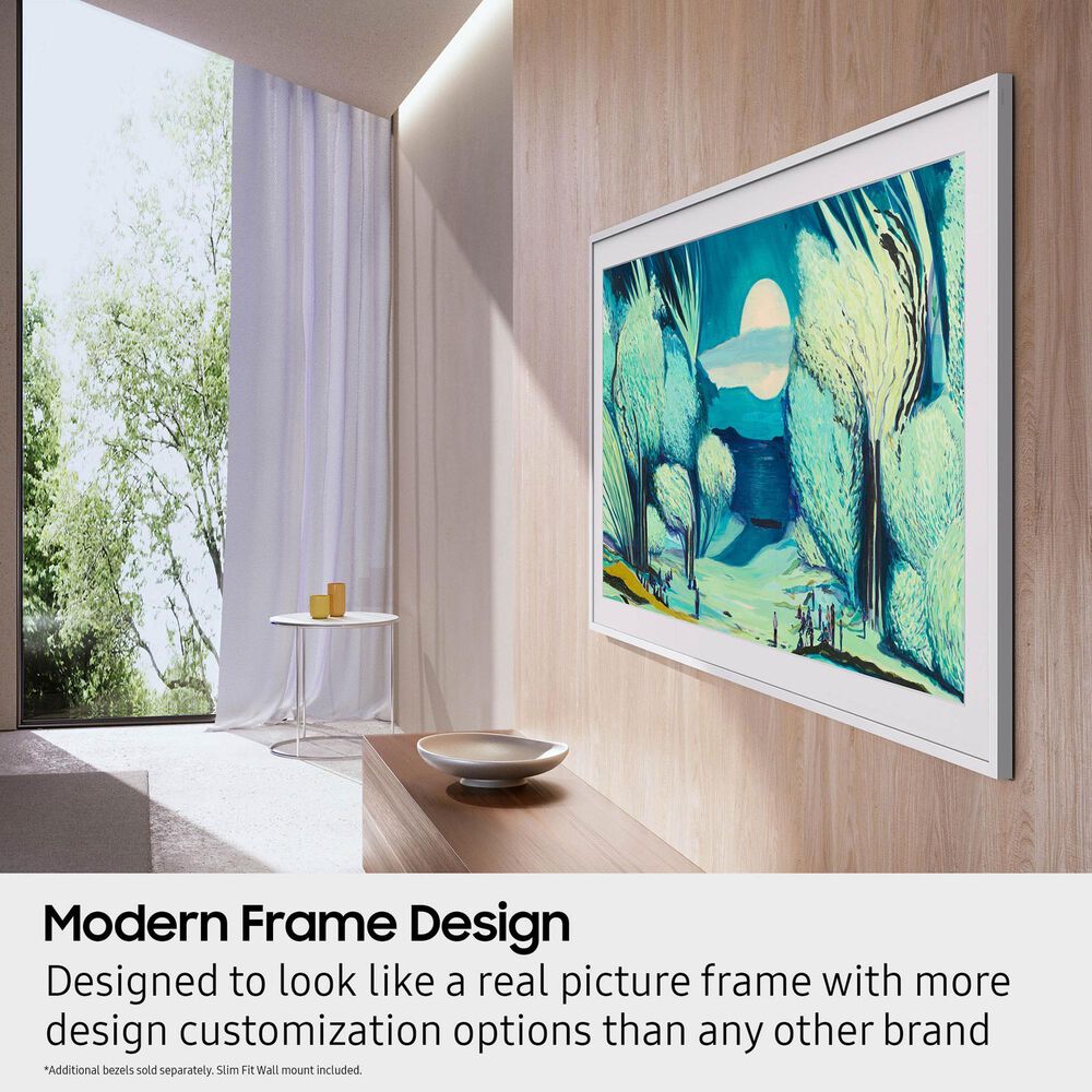 Samsung 55&quot; Class LS03FA The Frame QLED HDR - Smart TV with Music Frame in Black, , large