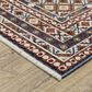 Oriental Weavers Hastings HA08B 7"10" x 10"10" Multicolor Area Rug, , large