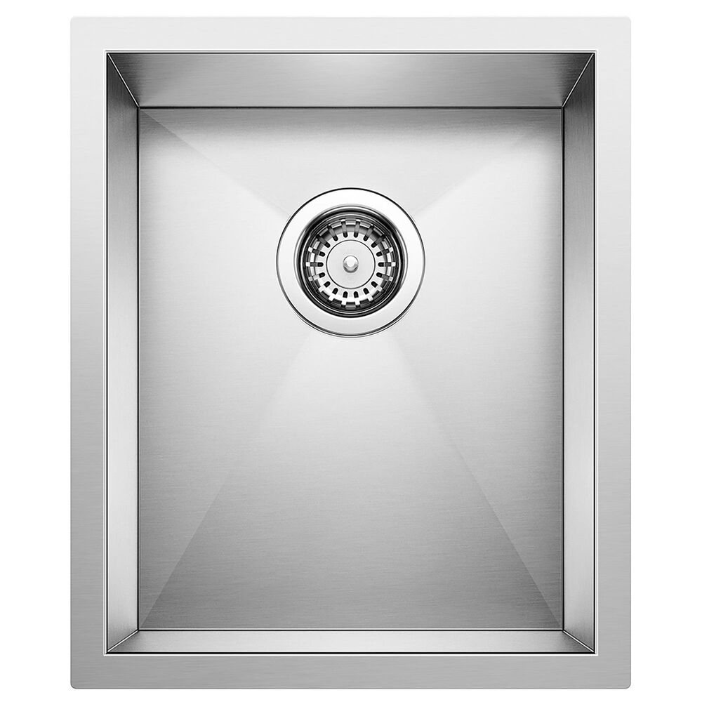 Blanco Precision 15" Bar Sink in Satin Polished, , large