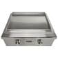 Coyote Outdoor 30" Built-In Liquid Propane Flat Top Grill in Stainless Steel, , large