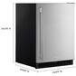 KitchenAid 5.0 Cu. Ft. Undercounter Refrigerator with Right Hinge in Panel Ready, , large