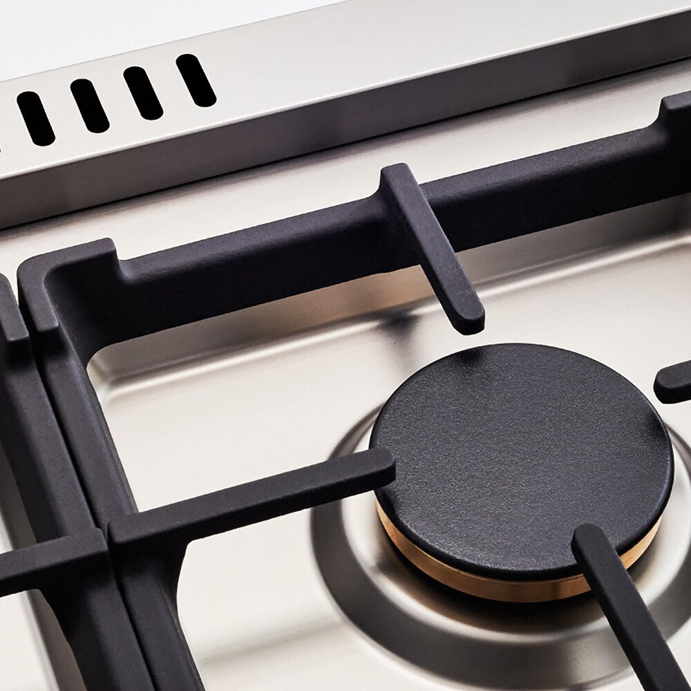 Bertazzoni Professional 5.9 Cu. Ft. Freestanding All Gas Range in Nero, , large