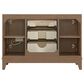 37B Kinsale 48" Single Bathroom Vanity Cabinet in Walnut Drift with White Composite Stone Top and Backsplash, , large