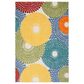 Nourison Aloha Geometric 3"6" x 5"6" Multicolor Indoor/Outdoor Area Rug, , large