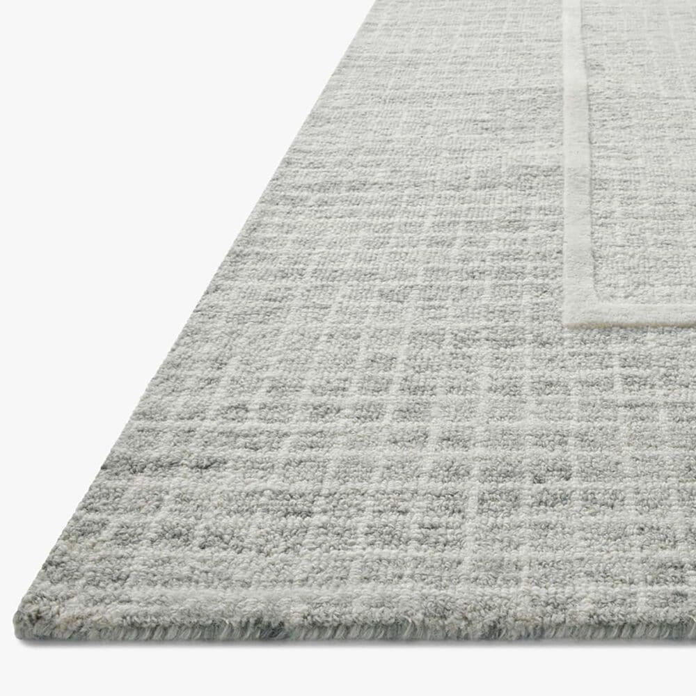 Chris Loves Julia x Loloi Briggs 7&#39;9&quot; x 9&#39;9&quot; Mist and Ivory Area Rug, , large