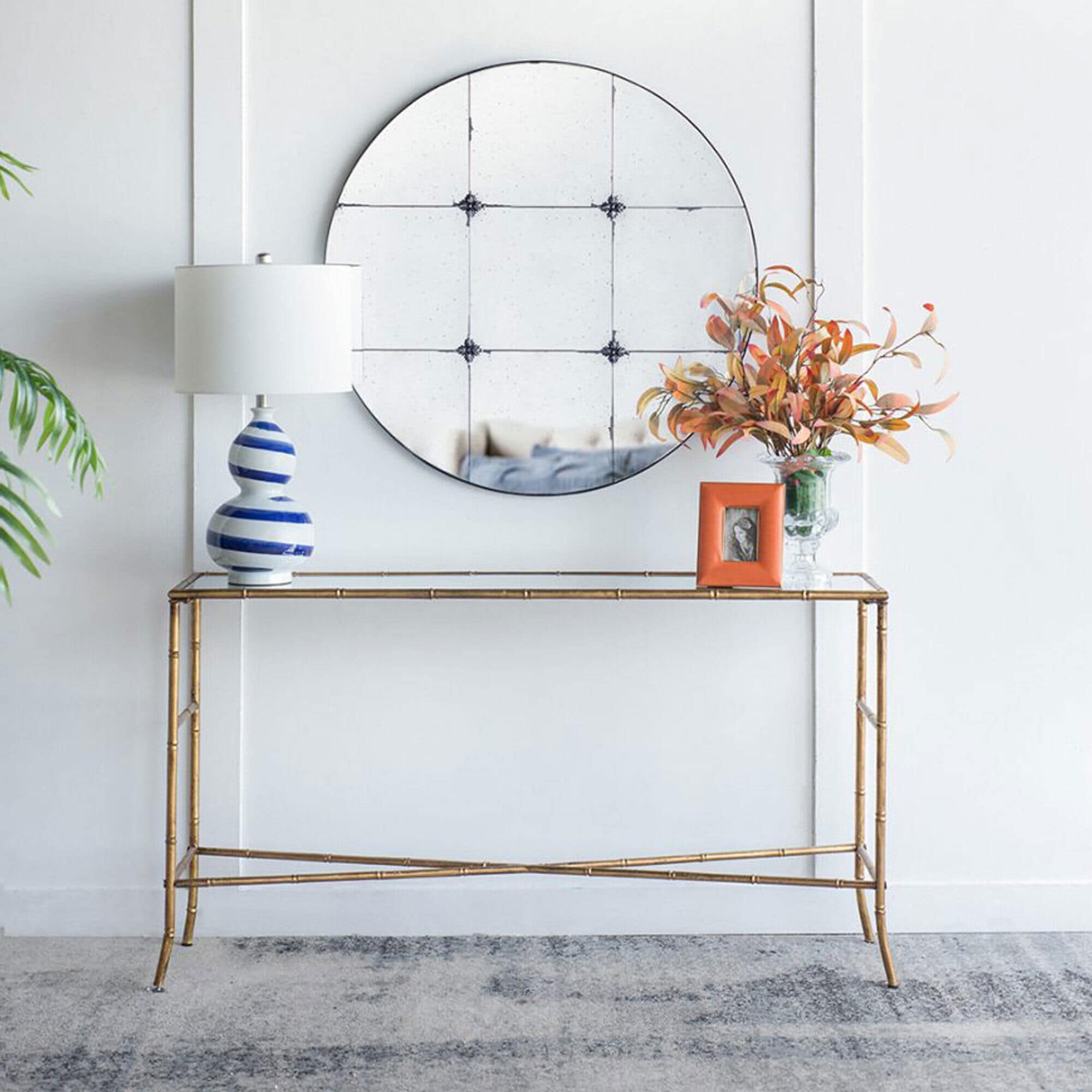 A＆B Home 8 Mirror Piece Wall Decor - 8 Rectangle and Square Contemporary Mirror Pieces in Gold Frames, Home Wall Decor, Bedroom Living Room B並行輸入 A\u0026B Home Wynland 39\" x 30\" Bundle of 8 Rectangular Gold Mirror