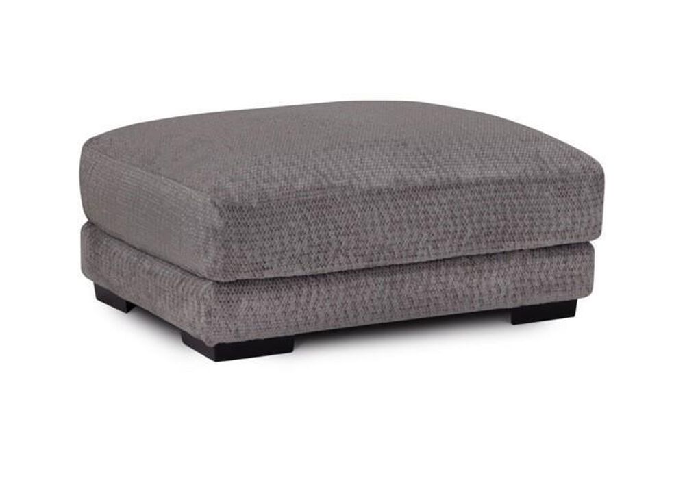 Moore Furniture Shimmer Ottoman in Seal, , large