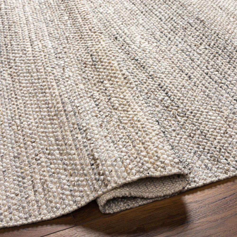 Surya Reika Light Gray, Charcoal, White, Beige and Medium Gray 10&#39; x 14&#39; Indoor/Outdoor Area Rug, , large