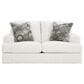 Ashley Karinne Stationary Sofa and Loveseat Set in Linen, , large