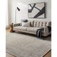 Surya Masterpiece MPC-2322 Medium Gray, Light Gray and Cream 9" x 12"2" Area Rug, , large