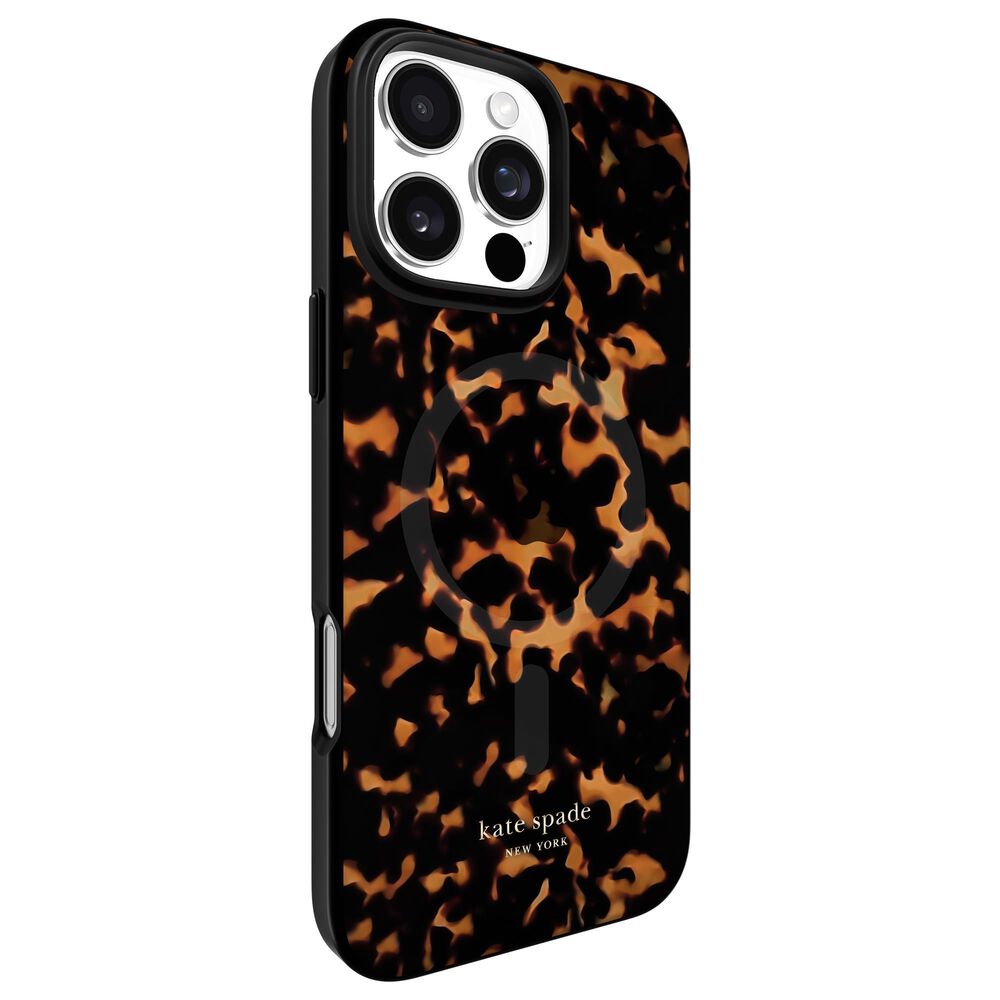 Kate Spade Protective Magsafe Case for Apple iPhone 16 Pro Max in Tortoise, , large
