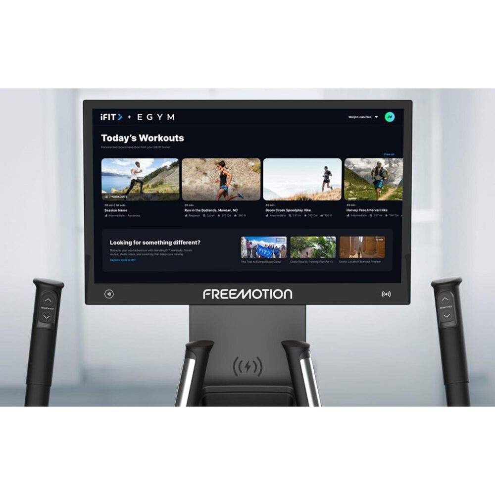 FreeMotion e24 Total Body Elliptical, , large