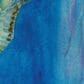 Dalyn Rug Company Harbor Animal Print 10" x 14" Ocean Indoor/Outdoor Area Rug, , large