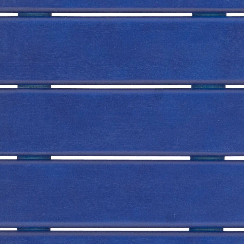 Linon Home Decor Adirondack End Table in Blue, , large