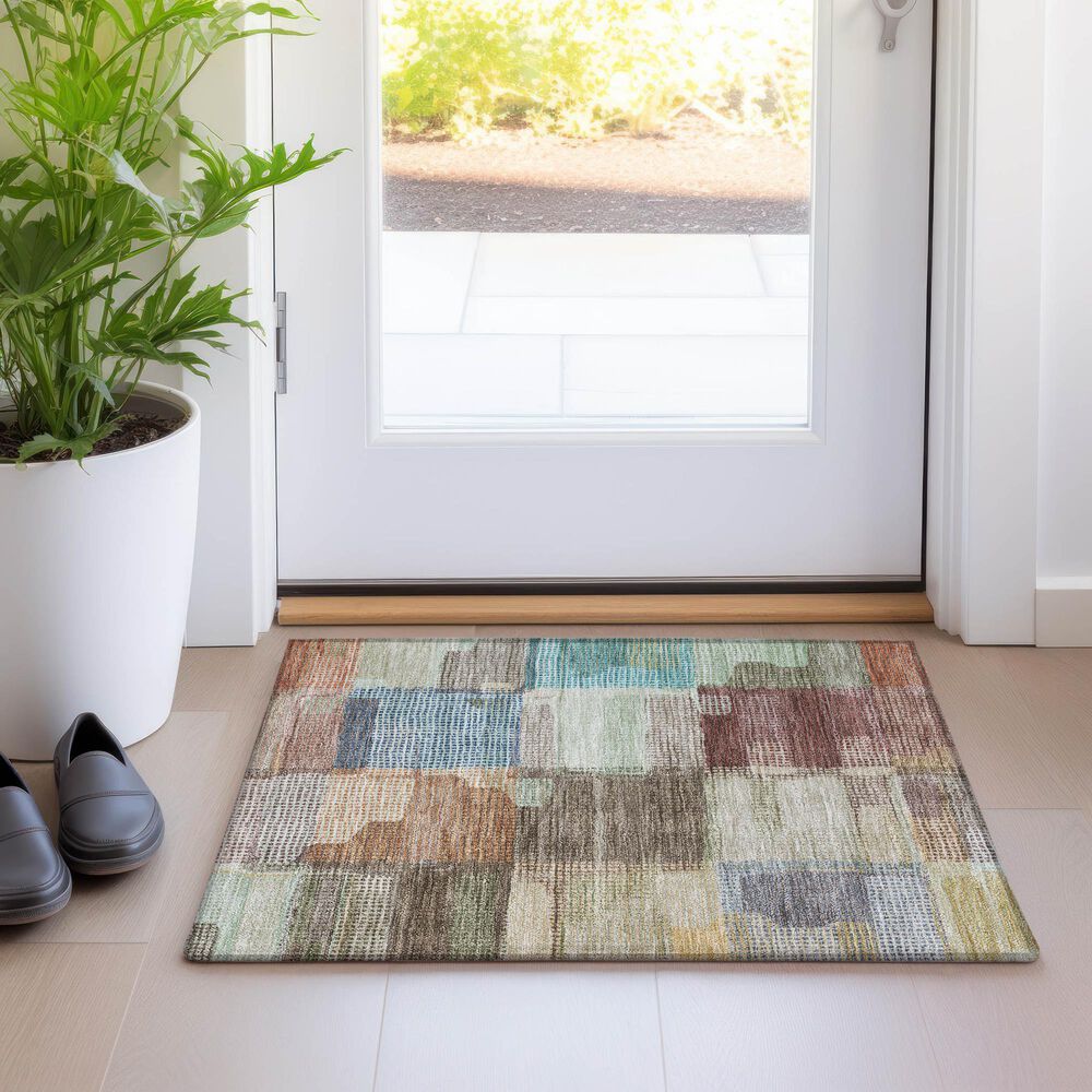 Dalyn Rug Company Ravenna RN10 2&#39;6&quot; x 3&#39;10&quot; Putty Area Rug, , large