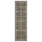 Oriental Weavers Keira Grey and Multicolor 2"3" x 7"6" Runner, , large