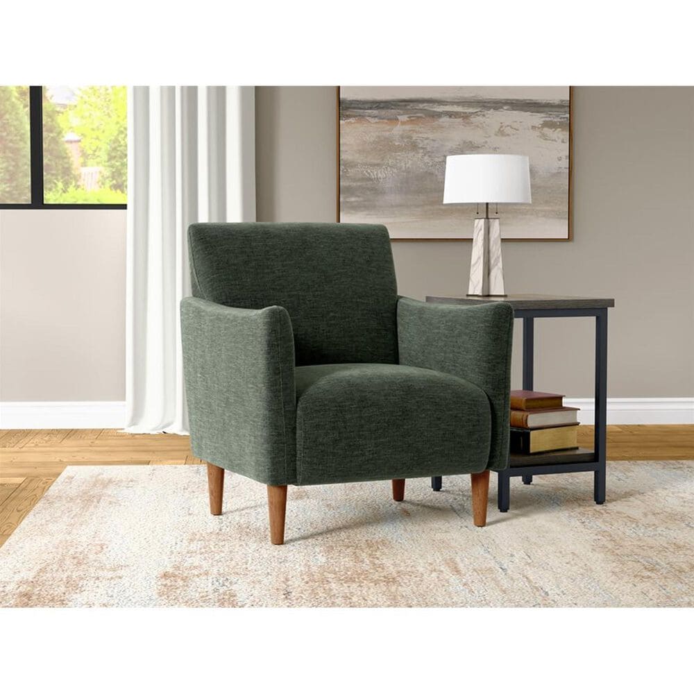 Golden Wave Furniture Letty Accent Chair in Green, , large