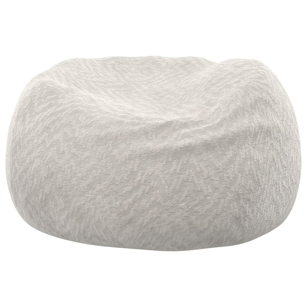 Jackson Furniture Sploosh 6" Bean Bag Chair in Parchment, , large