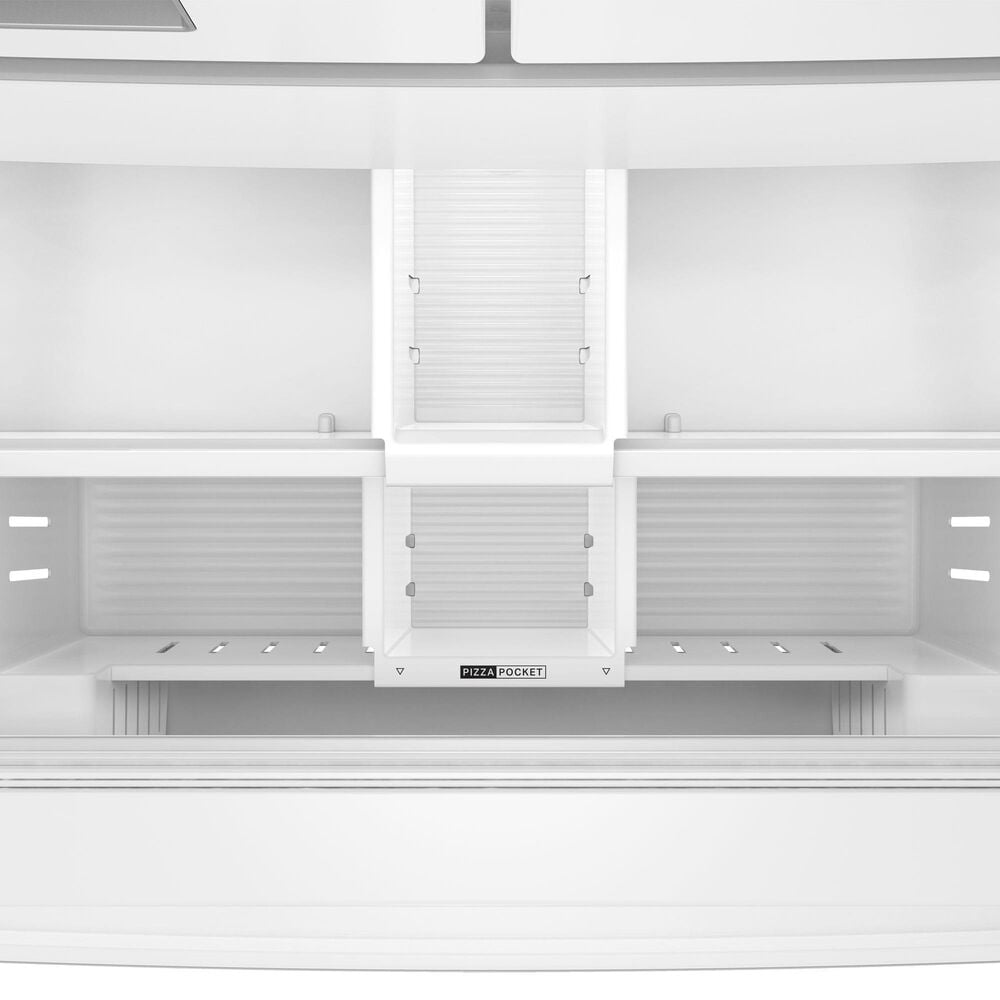 Whirlpool WRMF3536 29 Cu. Ft. French Door Refrigerator in White, , large