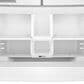 Whirlpool WRMF3536 29 Cu. Ft. French Door Refrigerator in White, , large