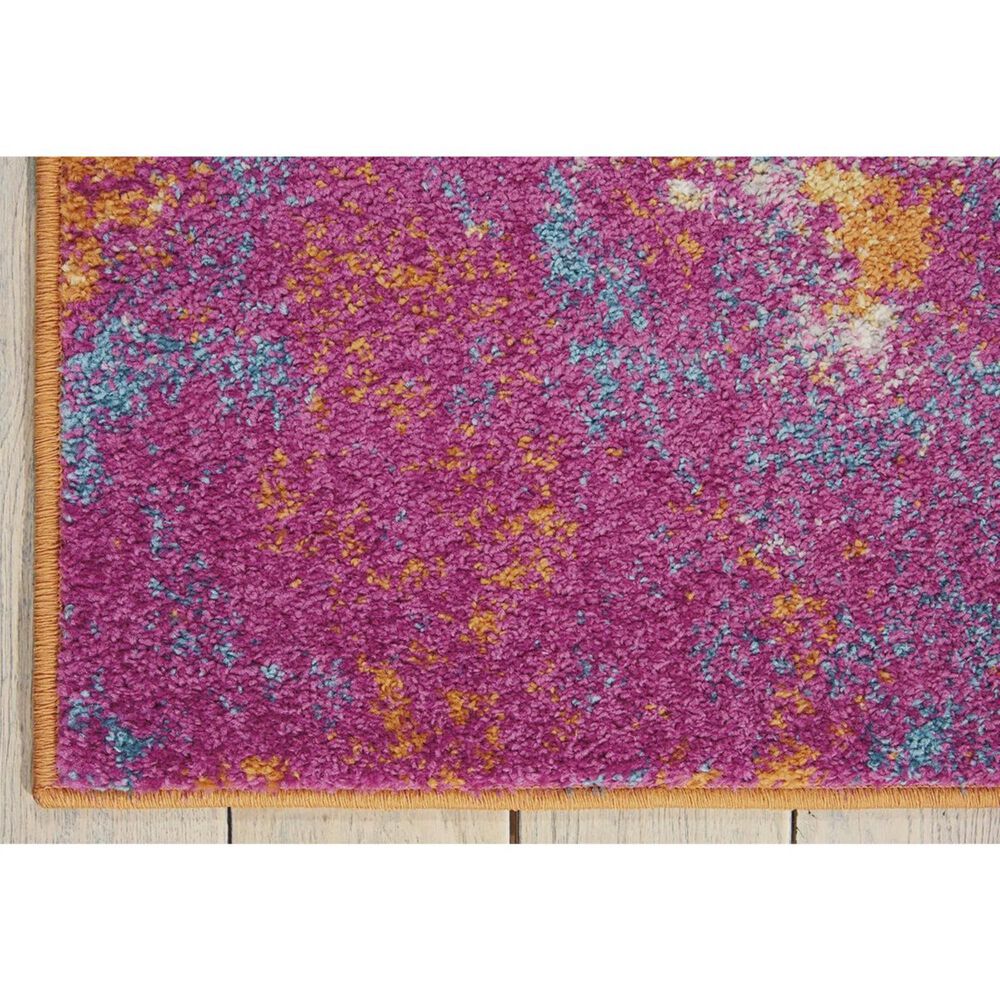 Nourison Passion PSN10 1&#39;10&quot; x 2&#39; 10&quot; Sunburst Area Rug, , large