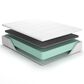 Ashley Chime 10" Firm Tight Top Foam King Mattress, , large