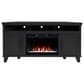 Legends Home Sonoma 64" Corner Fireplace Console in Seal Skin, , large