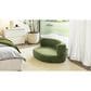 Jennifer Taylor Home Shep Dog Sofa Bed in Moss Green, , large