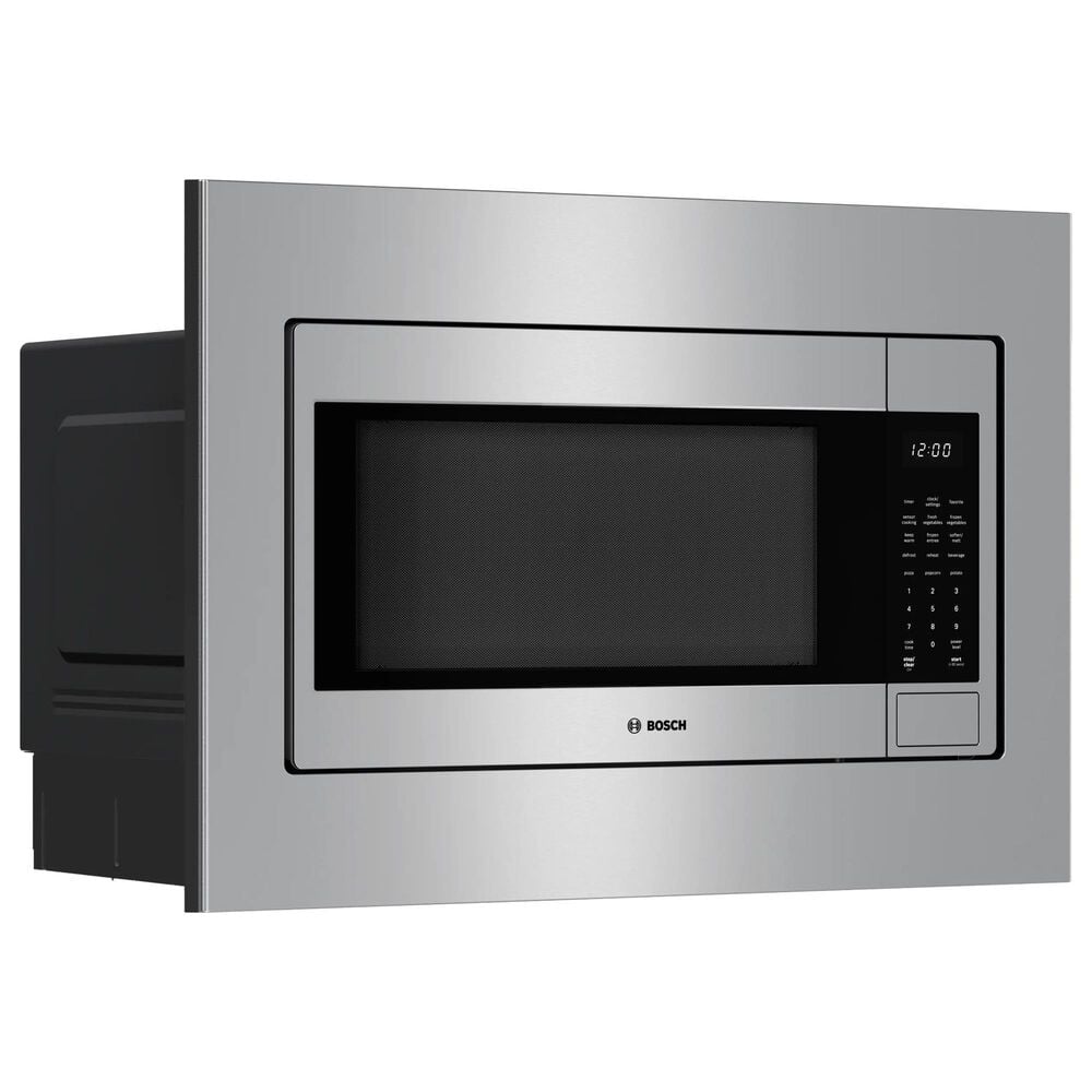 Bosch 300 Series 2.1 Cu. Ft. Built-In Microwave in Stainless Steel, , large