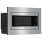 Bosch 300 Series 2.1 Cu. Ft. Built-In Microwave in Stainless Steel, , large