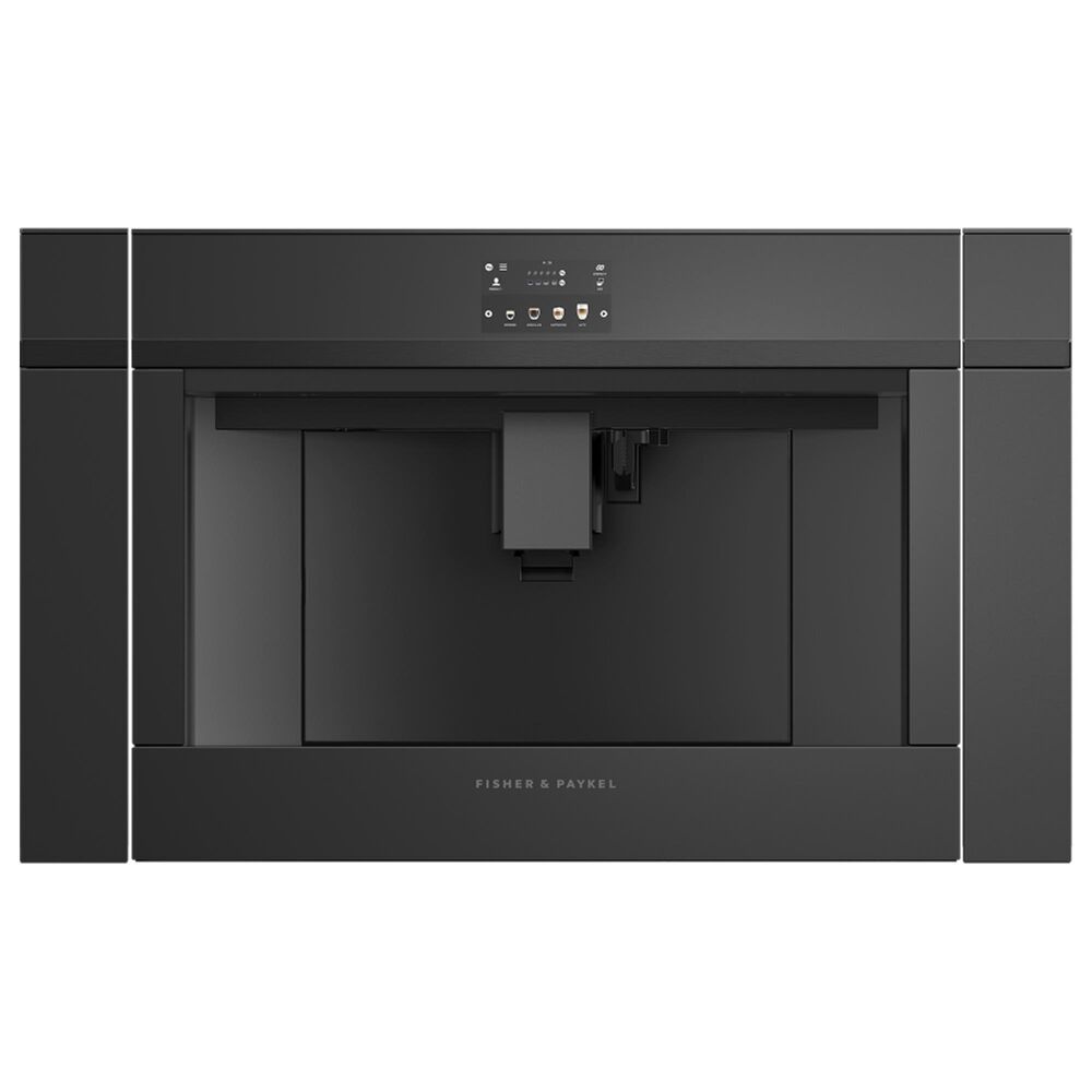 Fisher & Paykel 24" Series 9 Minimal Built-In Coffee Maker in Matte Black, , large