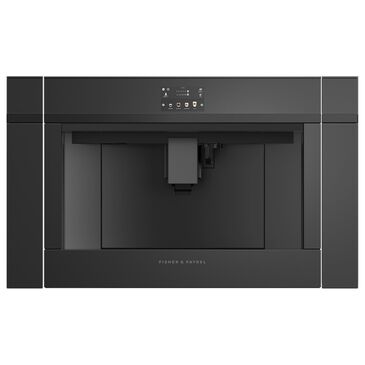 Fisher & Paykel 24" Series 9 Minimal Built-In Coffee Maker in Matte Black, , large